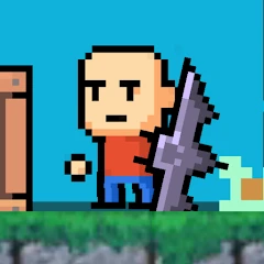 Whatgun pixel survivor offline Mod Apk 23 [مال غير محدود]