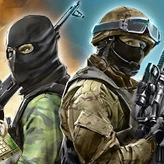 Forward Assault Mod Apk 1.2047 [Weak enemy]