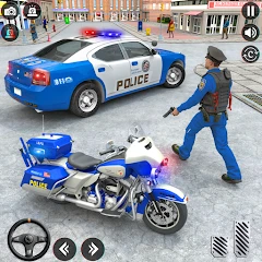 Police Chase: Cop Car Chase Mod Apk [Unlimited money]