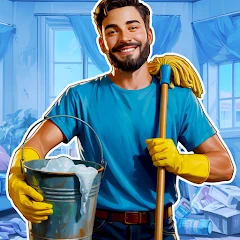 House Cleaner Simulator Mod Apk [Unlimited money]