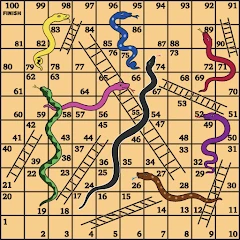 Snake and Ladder Game-Sap Sidi Mod Apk [Mod speed]