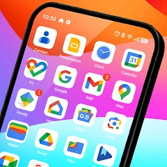Launcher OS 2025: Fast & Clean APK