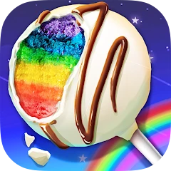 Rainbow Desserts Bakery Party Mod Apk 1.3 [ازالة الاعلانات]
