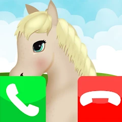 fake call horse game care Mod Apk [Free purchase][Mod speed]