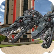 Dragon Robot 2 Mod Apk [Unlimited money][Mod Menu]