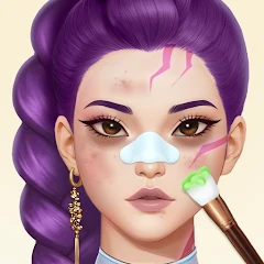 Skincare Time: Makeover ASMR Mod Apk 