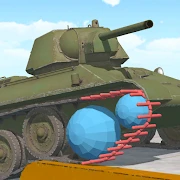 Tank Physics Mobile Vol.1 Mod Apk [Unlimited money][Free purchase][Mod Menu]