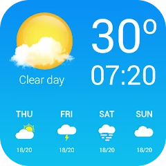 Weather app Mod Apk [Remove ads][Free purchase][No Ads]