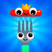 Fork N Sausage Mod Apk 3.24.2 [Remove ads][Unlimited money]