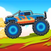 Monster Truck Racing Game Mod Apk [Remove ads][Mod speed]