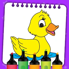 Baby Coloring Games for Kids Mod Apk [Remove ads][Mod speed]