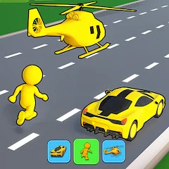Shape Evolution: Race and Run Mod Apk [Free purchase]