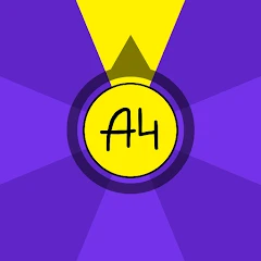 A4 Wheel of fortune Mod Apk [Unlimited money]