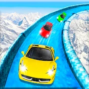 WaterSlide Car Racing Games 3D Mod apk
