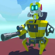 Little Robot Mod Apk [God Mode]