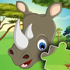 Animal jigsaw puzzles for kids Mod Apk [Remove ads][Mod speed]