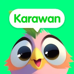 Karawan - Group Voice Chat Mod Apk [Mod speed]