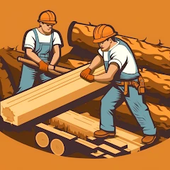 Lumber Inc Tycoon Mod Apk 1.0.325 [شراء مجاني]