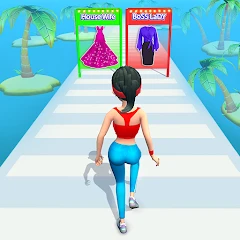 Boss Lady Run: Princess Run 3D Mod Apk [Remove ads][Mod speed]
