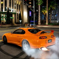 Car Driving Midnight Drifting Mod Apk [Remove ads][Mod speed]