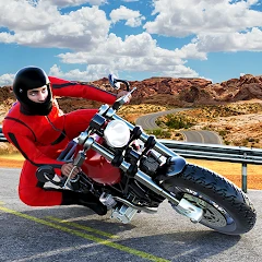 الطريق السريع حيلة دراجة  VR Mod Apk 5.2 [مال غير محدود]