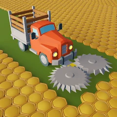 ASMR Honey — Mowing Simulator Mod Apk [Unlimited money]