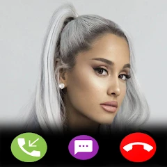 Ariana Grande Fake Video Call Mod Apk [Free purchase][Mod speed]