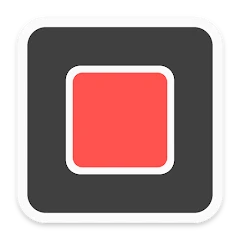 Flat Dark Square - Icon Pack Mod apk
