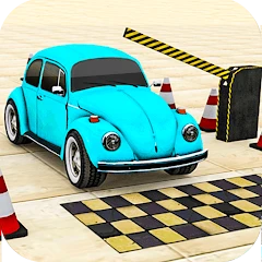 Classic Car Parking: Car Games Mod Apk [Kilidi açılmış]