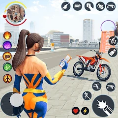 Light SuperHero: Open World Mod Apk [Remove ads][Unlimited money]