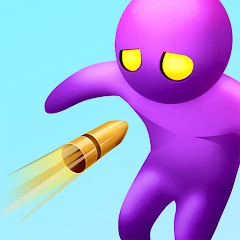 Bullet Man 3D Mod Apk [Unlimited money]