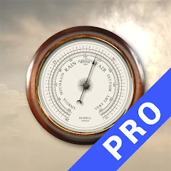 مقياس الضغط الجوي الأنيق PRO Mod Apk 1.01 [دفعت مجانا][شراء مجاني]