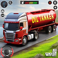 US Oil Truck Fueler Driver Mod Apk [Remove ads][Mod speed]
