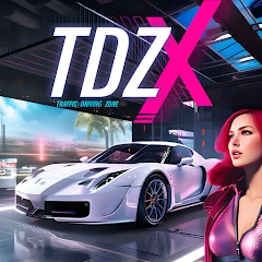 TDZ X: Traffic Driving Zone Mod Apk [Unlimited money]