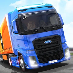 Truck Simulator : Europe Mod Apk [Unlimited money]
