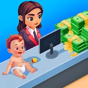 Idle Daycare Tycoon - Rich Me Mod Apk [Unlimited money][Mod Menu]