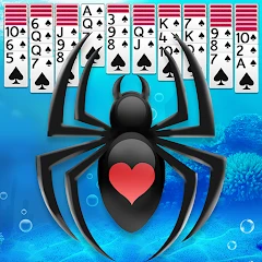 Spider Solitaire Mod Apk 2.9.518 [ازالة الاعلانات]