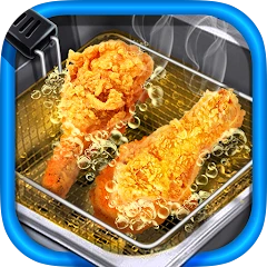 Deep Fry Maker - Street Food Mod Apk 3.0 [ازالة الاعلانات][Mod speed]