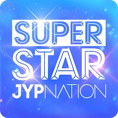 SUPERSTAR JYPNATION Mod Apk [Remove ads][Mod speed]