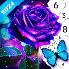 Fancy Color - Paint By Number Mod Apk [Remove ads][Unlimited money]