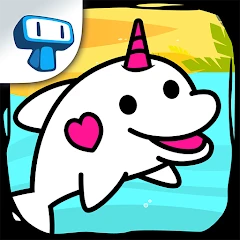 Dolphin Evolution: Idle Mutant Mod Apk 1.0 [المال غير محدود]