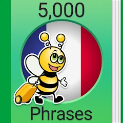 Learn French - 5,000 Phrases Mod Apk [Remove ads][Unlocked][Premium]