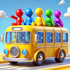Bus Jam Mod Apk [Remove ads][Mod speed]