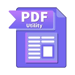 PDF Utility - Merge, Split PDF Mod Apk [Unlocked][Pro][No Ads][Optimized]