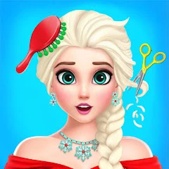 Princess Wedding Hair Salon Mod Apk [Remove ads][Mod speed]