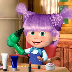 Masha and the Bear: Salon Game Mod Apk 1.5.3 [ممتلئ]