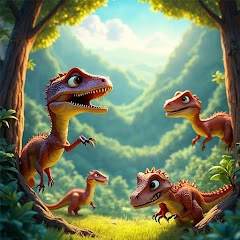 Dino Park Jurassic Zoo Tycoon Mod Apk [Unlimited money]