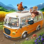 Sunrise Village: Farm Game Mod Apk 1.128.56 [Remove ads][Mod speed]