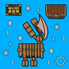 Treasure Hoarder Mod Apk [إزالة الإعلانات][سرعة Mod]