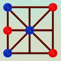Three Men's Morris, Three Bead Mod Apk [Remove ads][Mod speed]